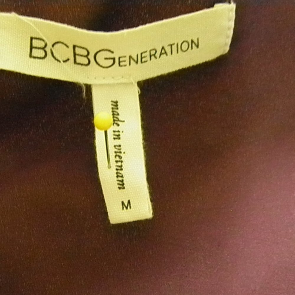 BCBG multi Color Crossover Romper - Picture 6 of 7